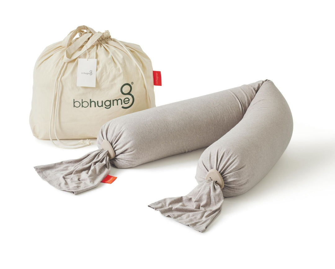 Pregnancy Pillow Seashell Beige Travel Bag