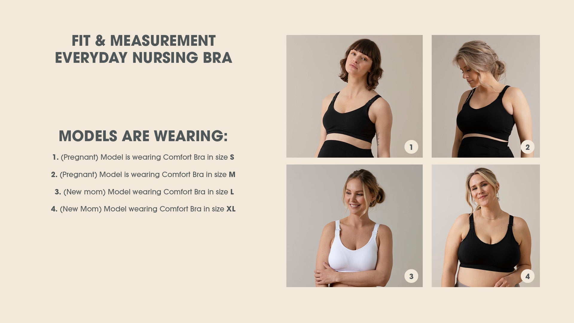 Everyday Nursing Bra - White – bbhugme