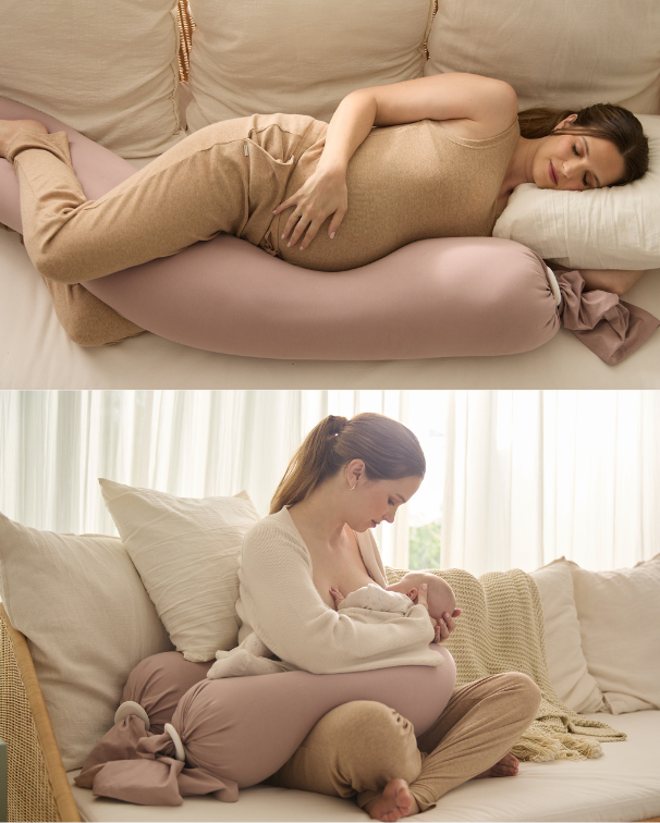 Pregnancy Pillow Dusty Olive