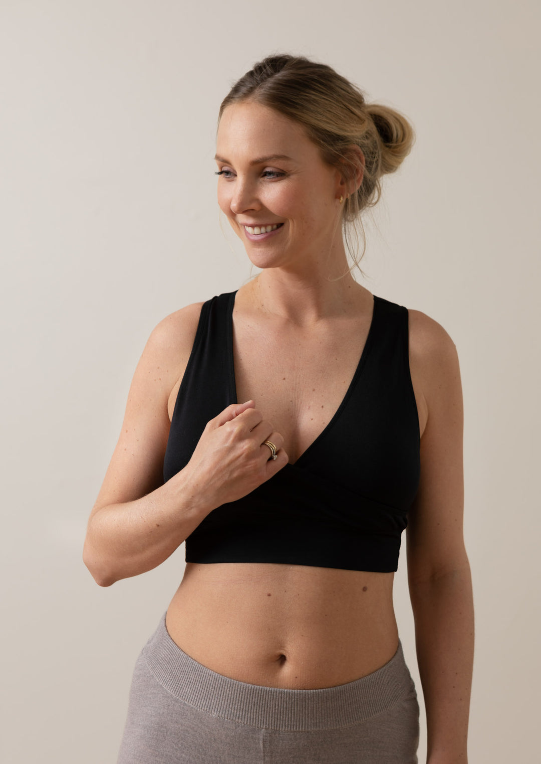 BOOMBUZZ Heavy Padded Bra for Every Day Comfort with Multi Colour and Wide  rang of Size(BLACK)(36A)